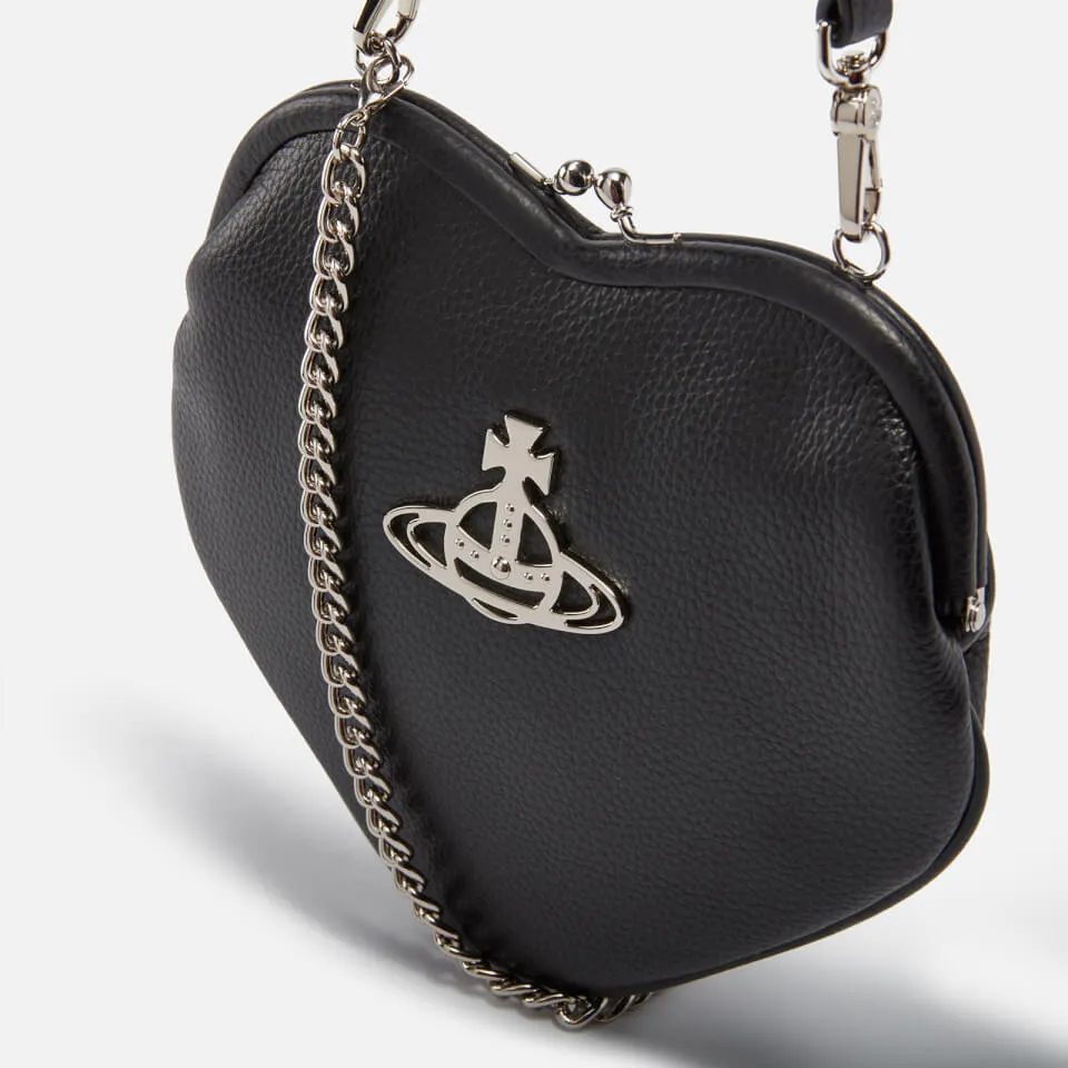 Vivienne Westwood Belle Frame Heart Faux Leather Bag