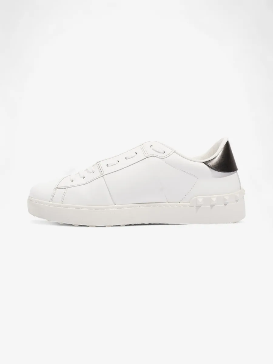 VLTN Logo Sneakers White / Black Leather EU 43.5 UK 9.5