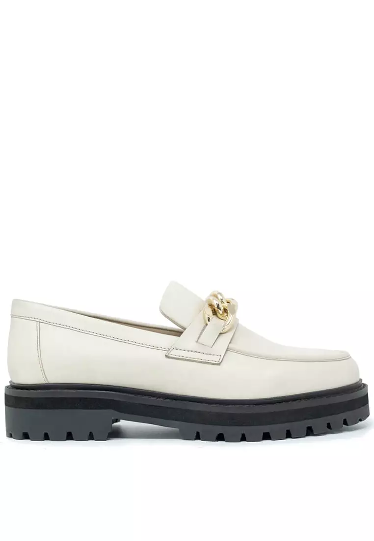 WALK London Roxy Mono Trim Loafer