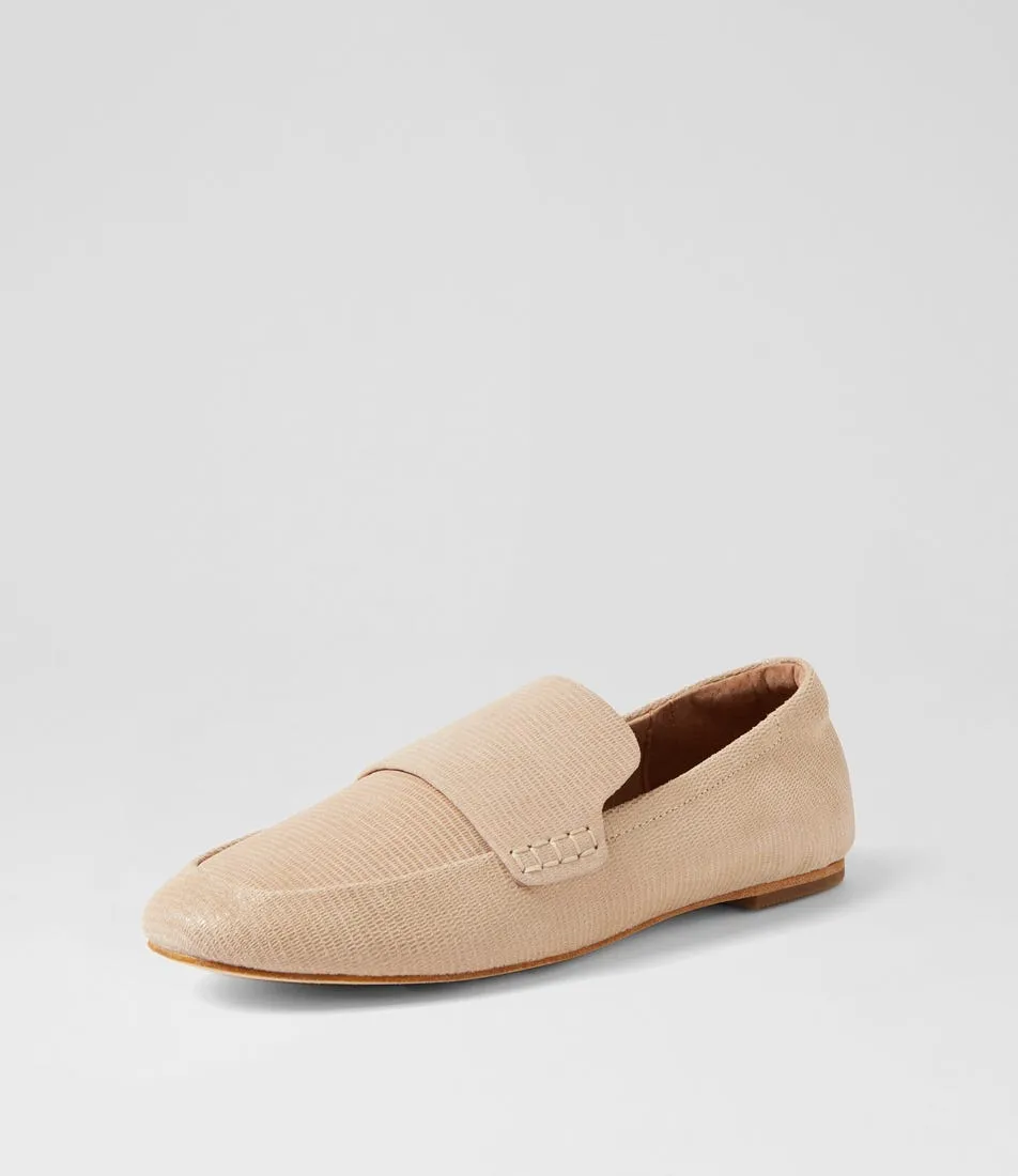 WALNUT Dutch Loafer Wa Latte Leather