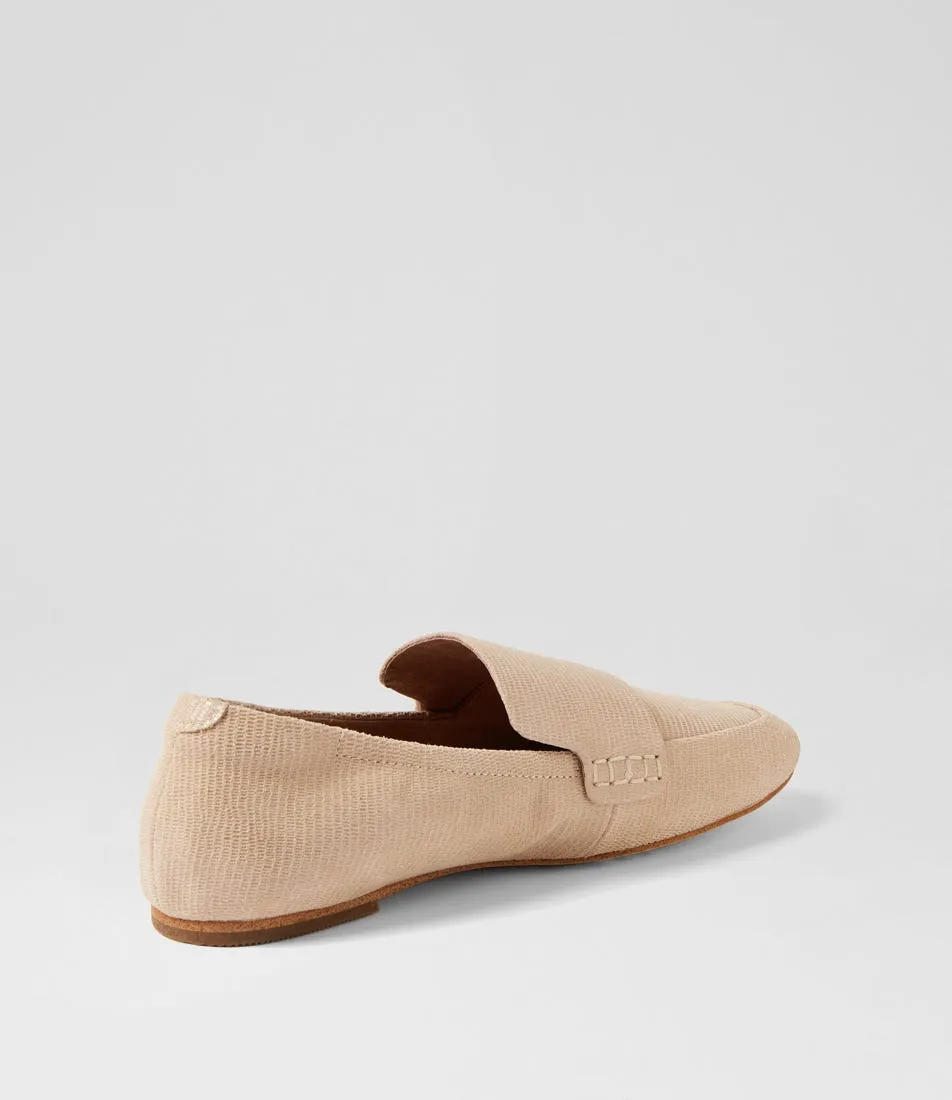 WALNUT Dutch Loafer Wa Latte Leather