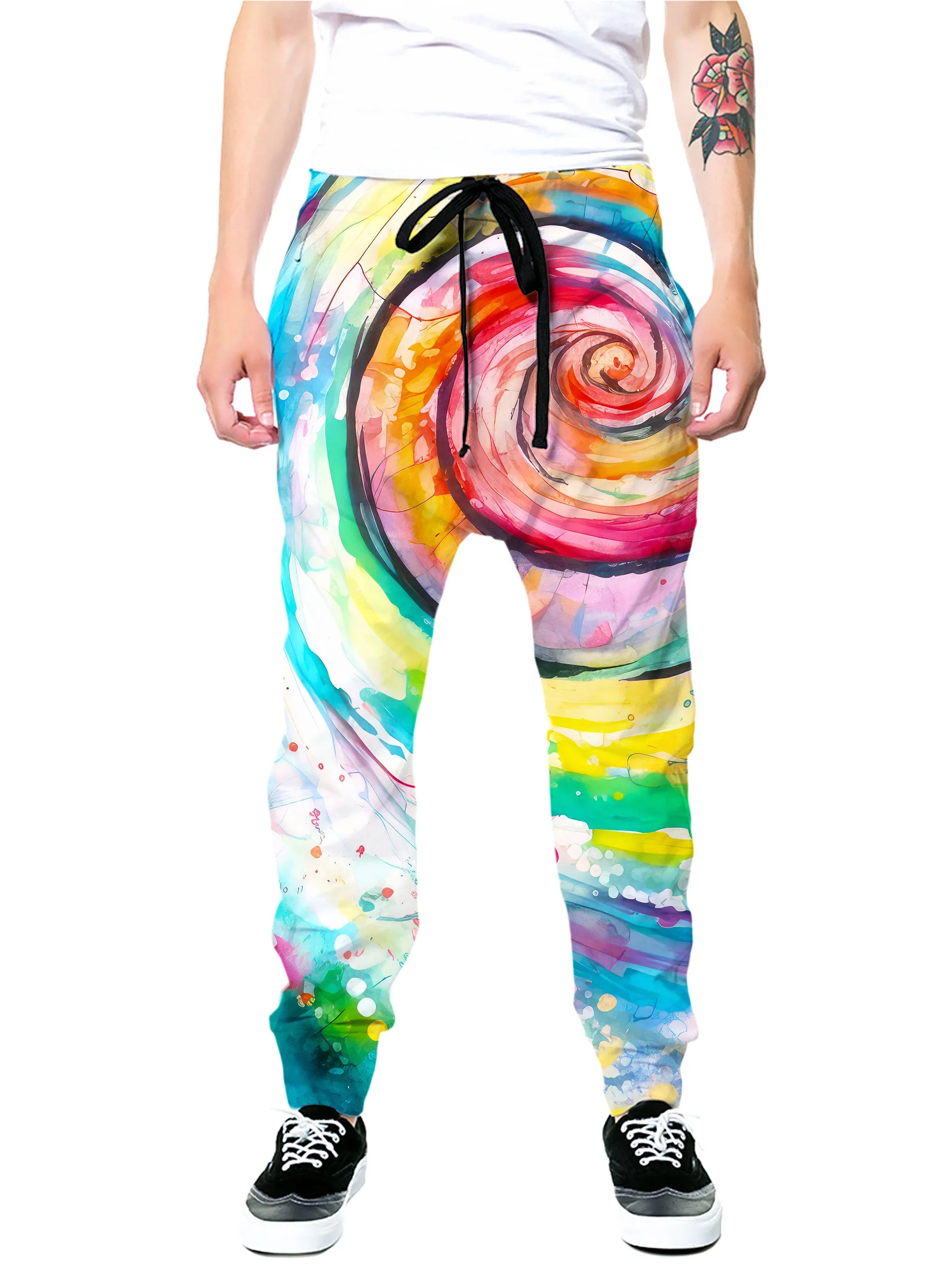 Water Color Swirl Joggers