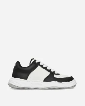 Wayne OG Sole Cow Leather Low Sneakers Black / White