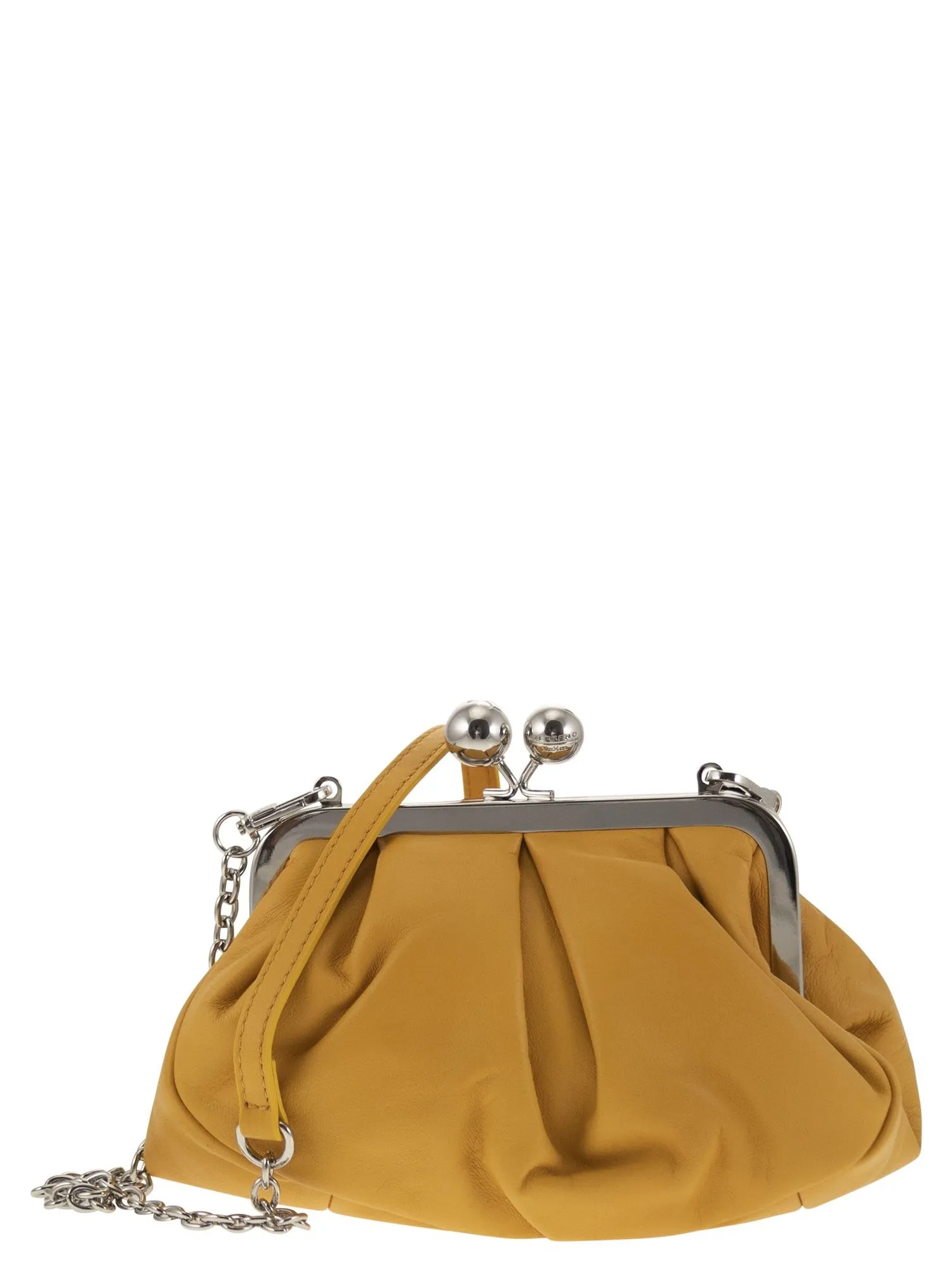 Weekend Max Mara    Weekend Max Mara Pasticcino Leather Bag