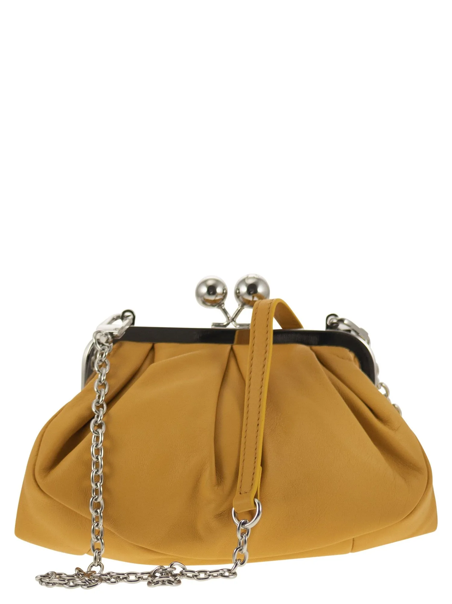 Weekend Max Mara    Weekend Max Mara Pasticcino Leather Bag