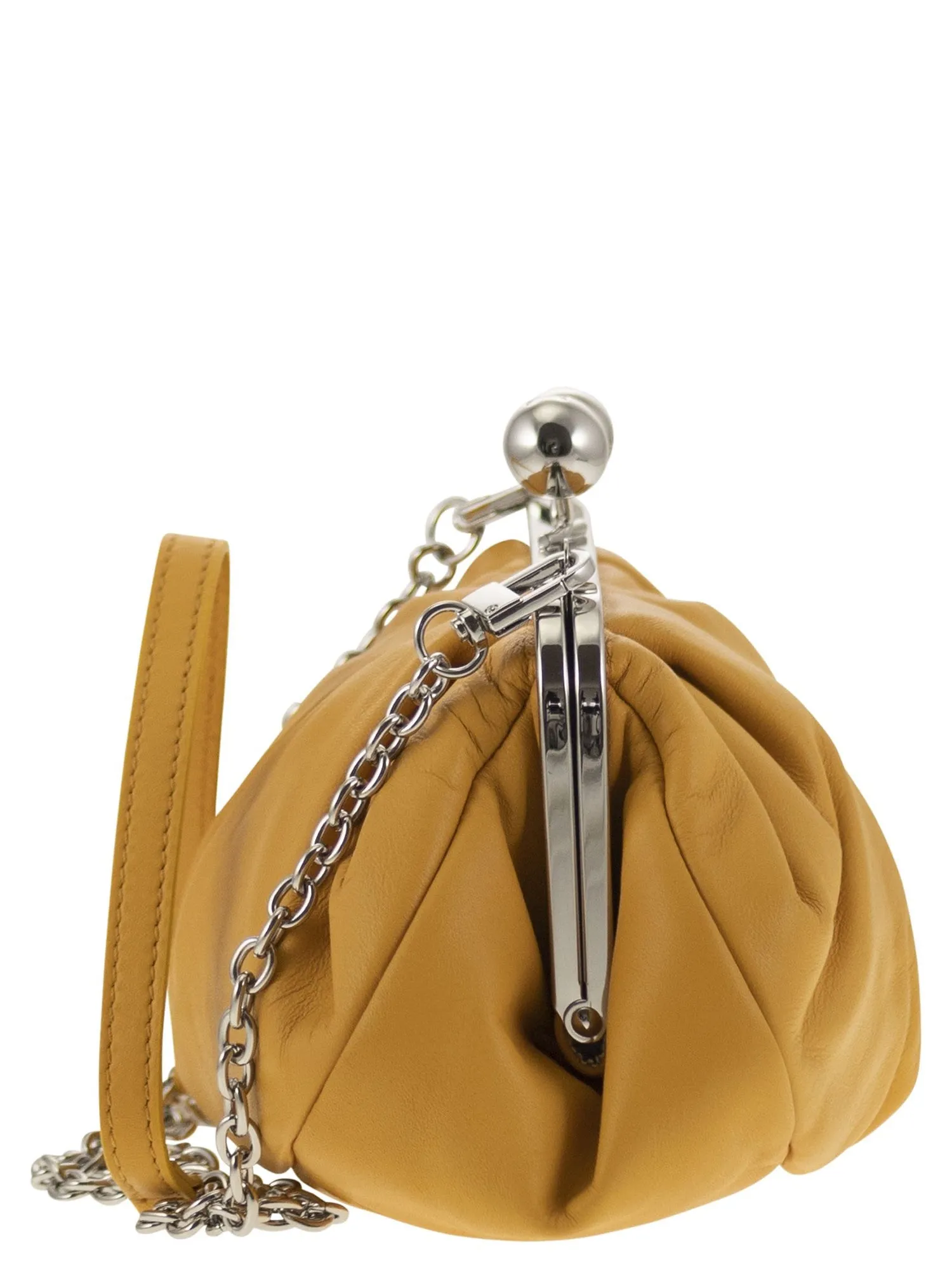 Weekend Max Mara    Weekend Max Mara Pasticcino Leather Bag