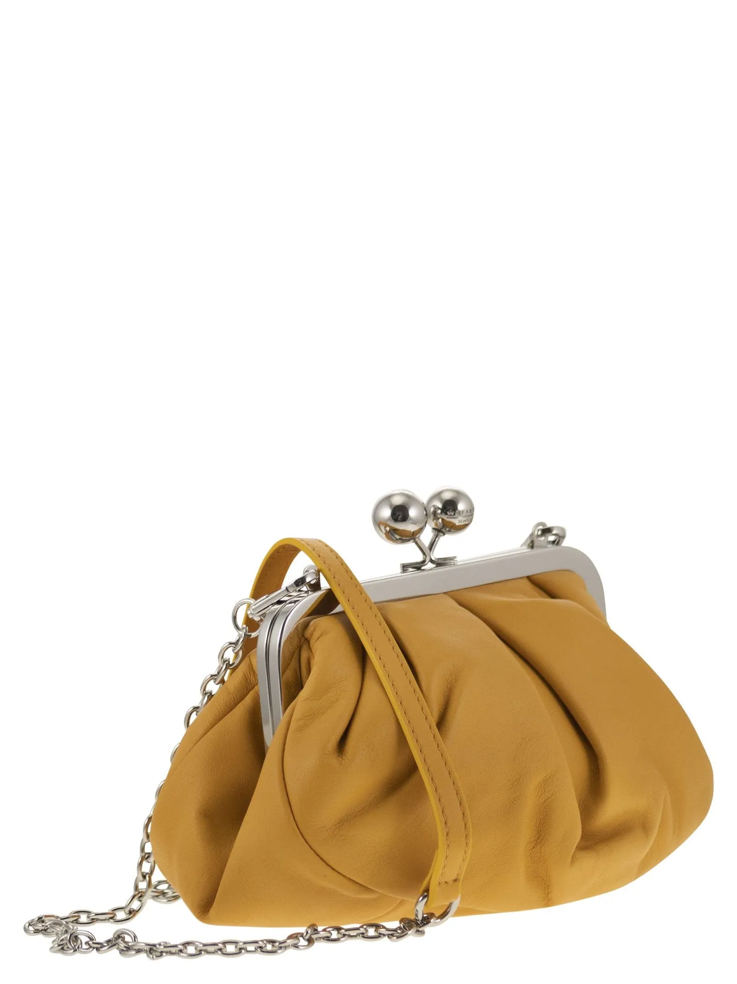 Weekend Max Mara    Weekend Max Mara Pasticcino Leather Bag