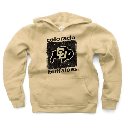 Wes and Willy Kids Colorado Buffaloes Tatted Hoodie