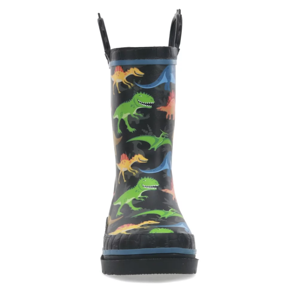 WESTERN CHIEF  BOYS TODDLER DINO WORLD RAIN BOOT