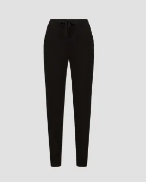 Women's black trousers Deha A00325-10009