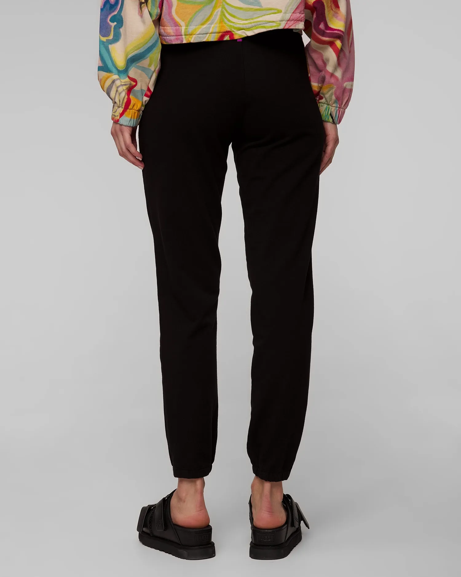 Women's black trousers Deha A00325-10009