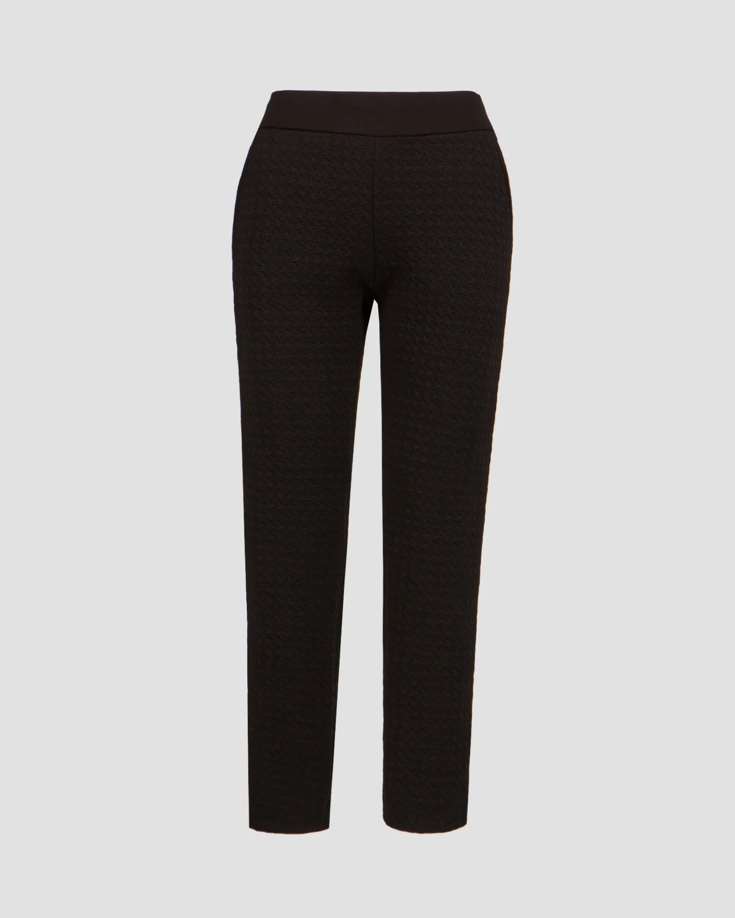 Women's black trousers Deha d93736-10009