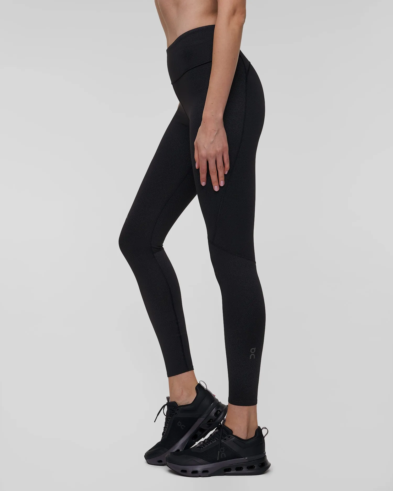 Women's leggings On Running Performance Winter Tights Lumos 1WE30300553-black