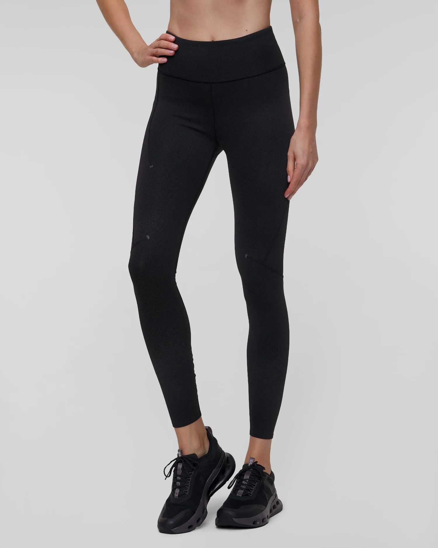 Women's leggings On Running Performance Winter Tights Lumos 1WE30300553-black