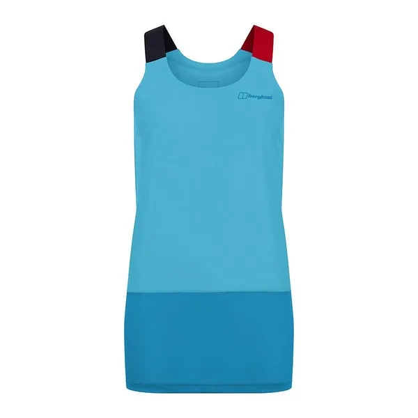 Women's Nesna Baselayer Vest - Blue