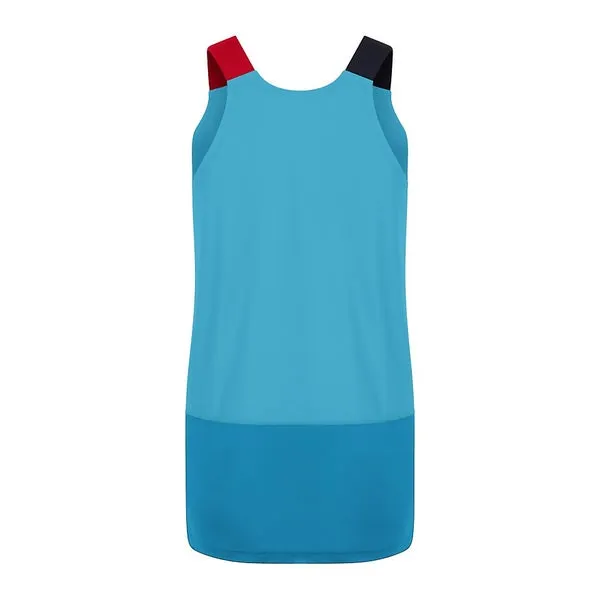 Women's Nesna Baselayer Vest - Blue