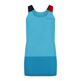 Women's Nesna Baselayer Vest - Blue