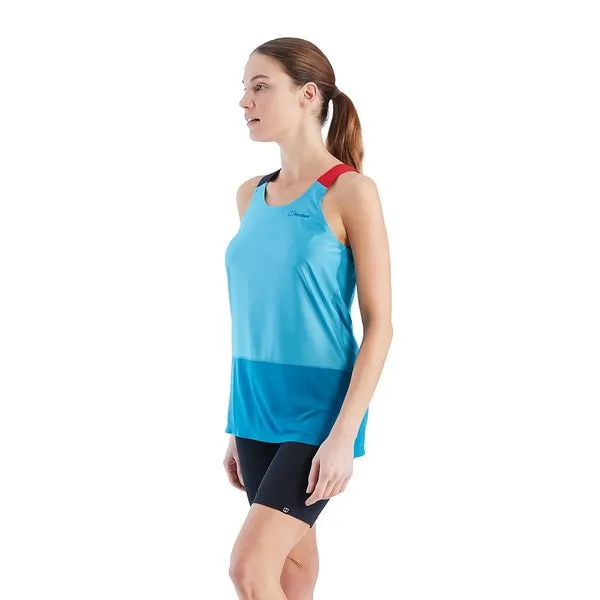 Women's Nesna Baselayer Vest - Blue