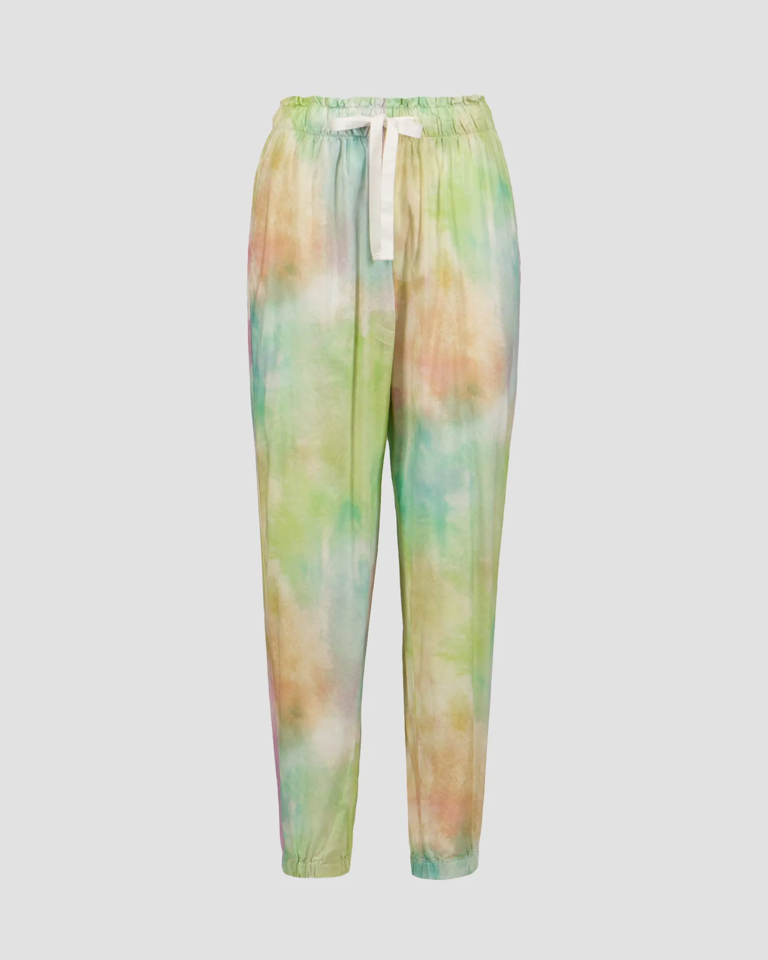 Women's tie dye trousers Deha D02345-12704