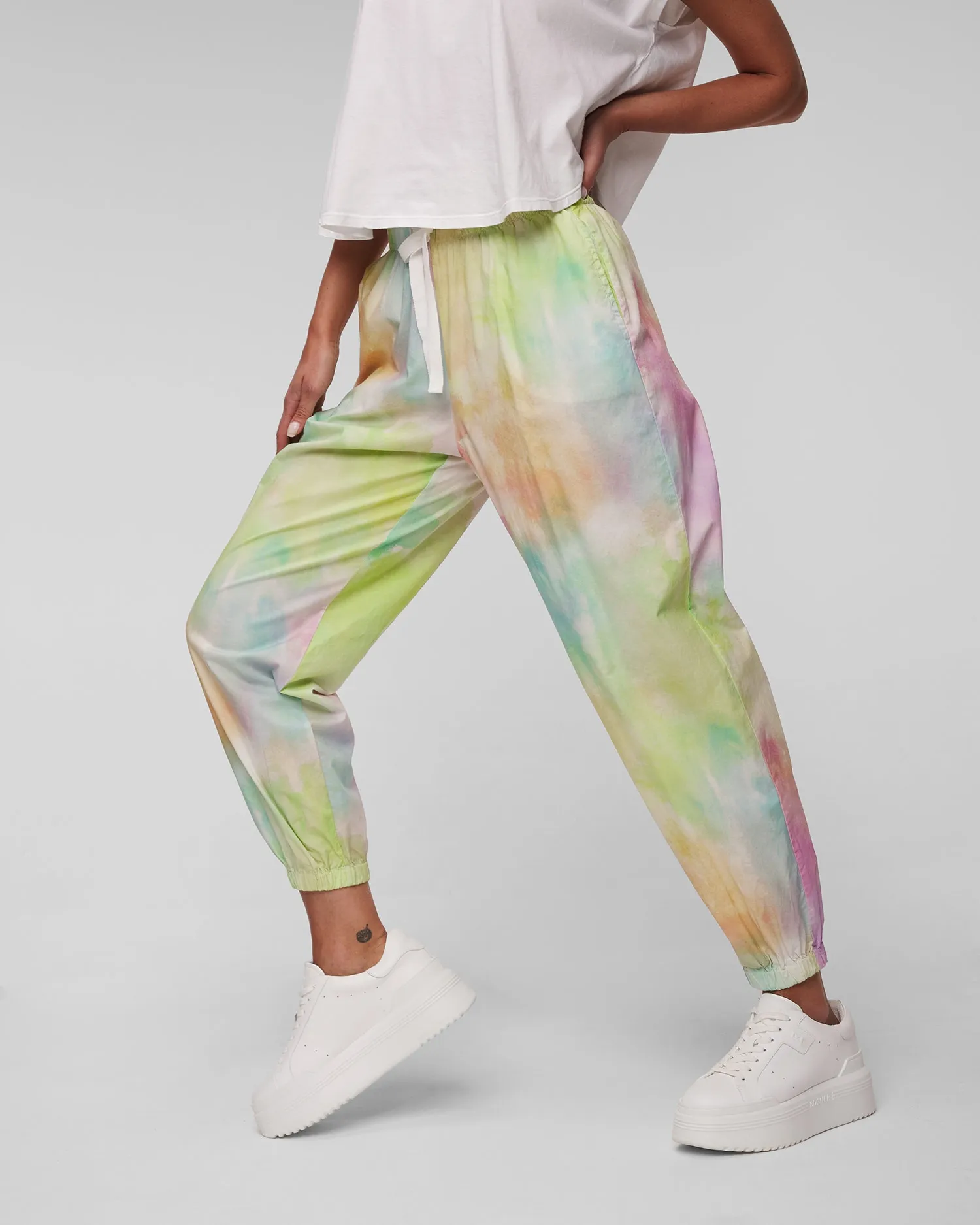 Women's tie dye trousers Deha D02345-12704