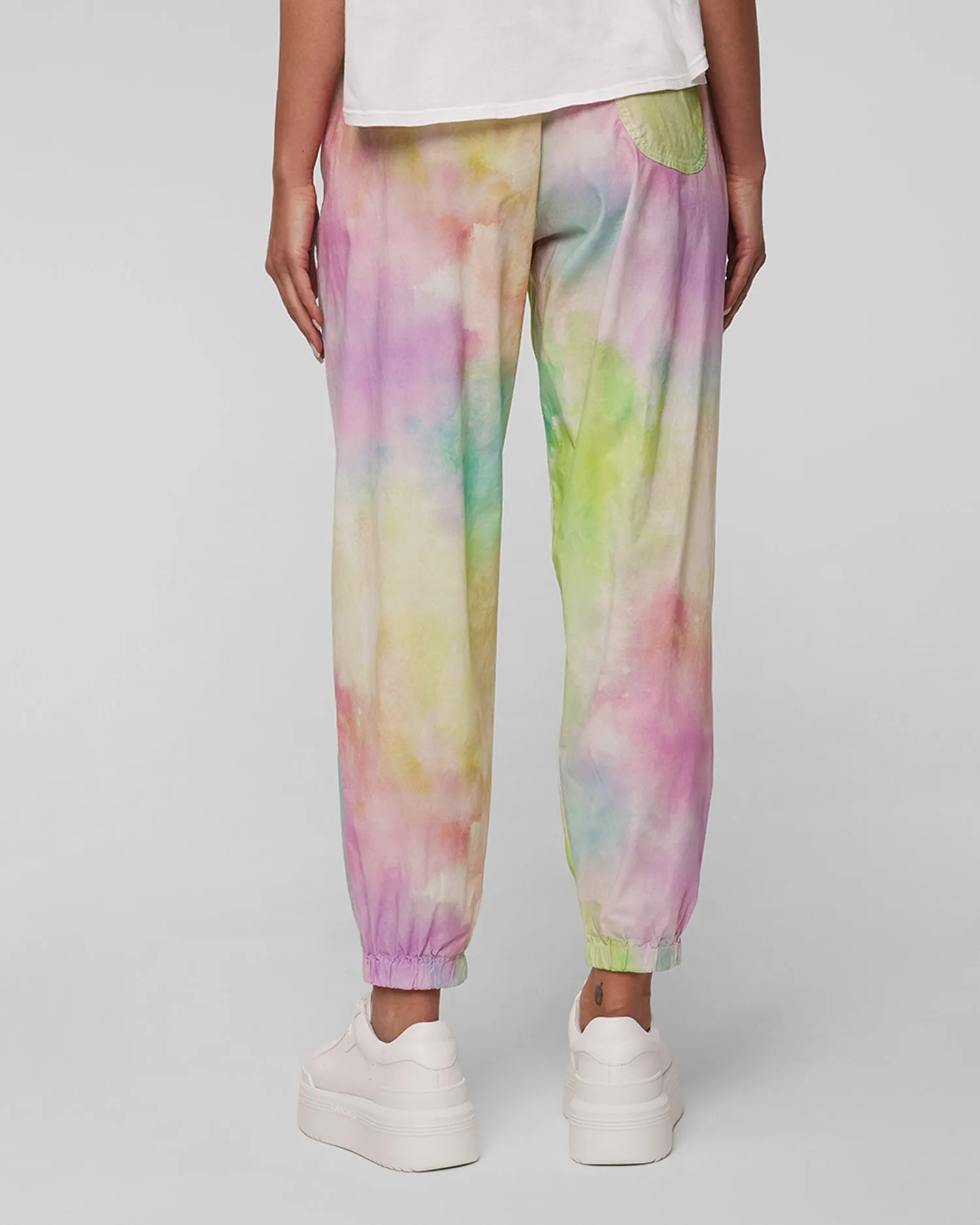 Women's tie dye trousers Deha D02345-12704