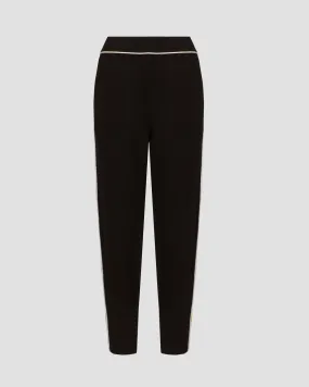 Women's trousers with wool Deha d93226-10009