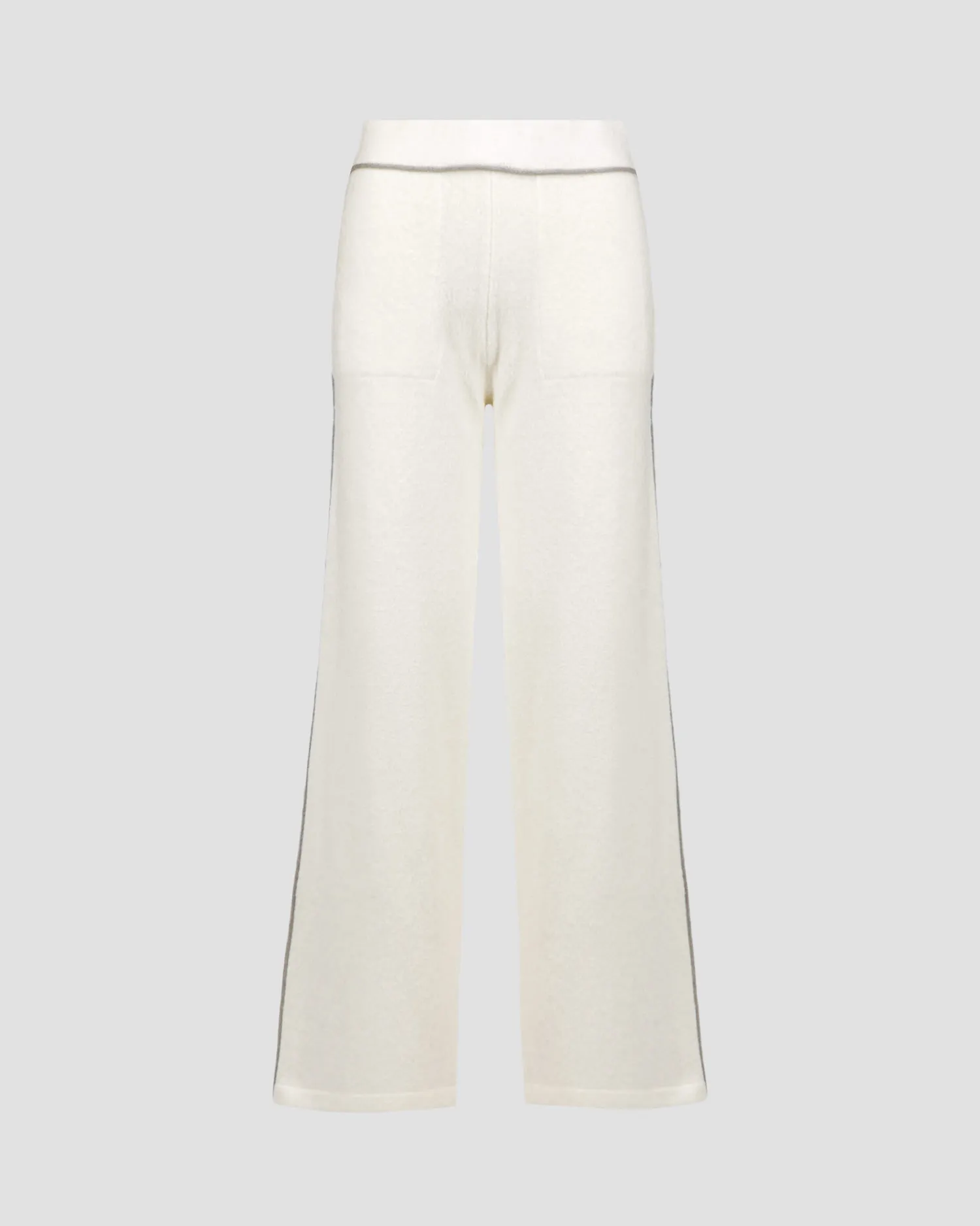 Women's trousers with wool Deha d93236-18001