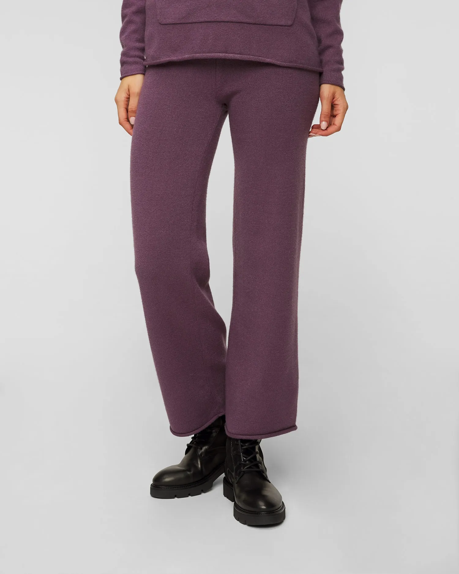 Women's viscose trousers Deha a00715-87425