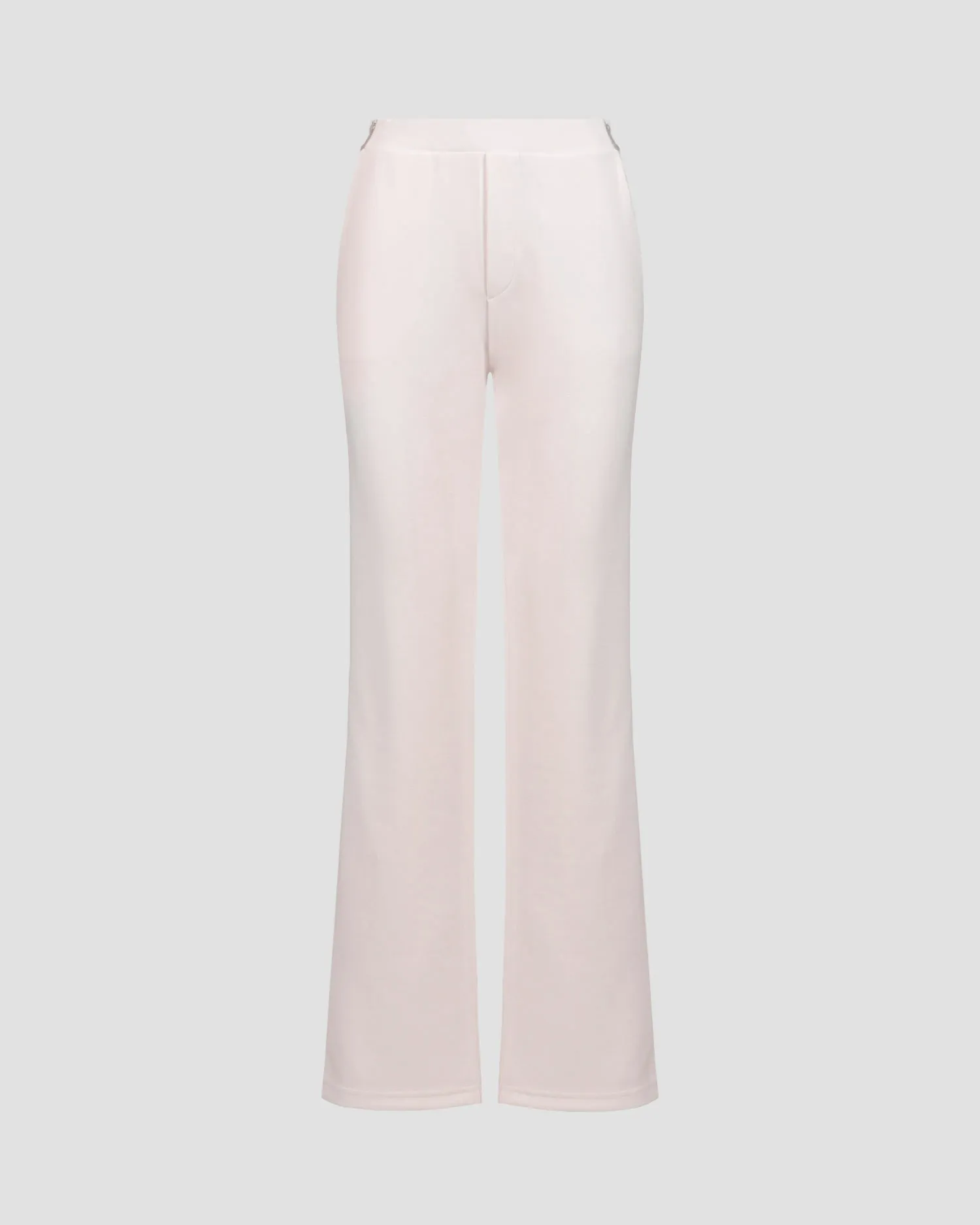 Women's white trousers BOGNER Linna 11538881-31