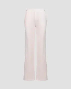 Women's white trousers BOGNER Linna 11538881-31