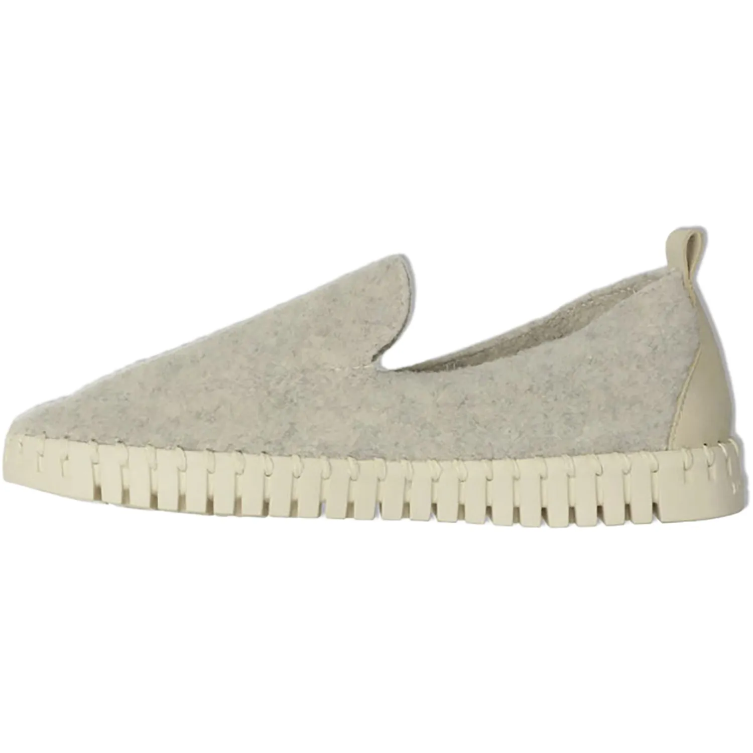 Women's Ilse Jacobsen Tulip 3092F Slipper Pumice Stone Synthetic