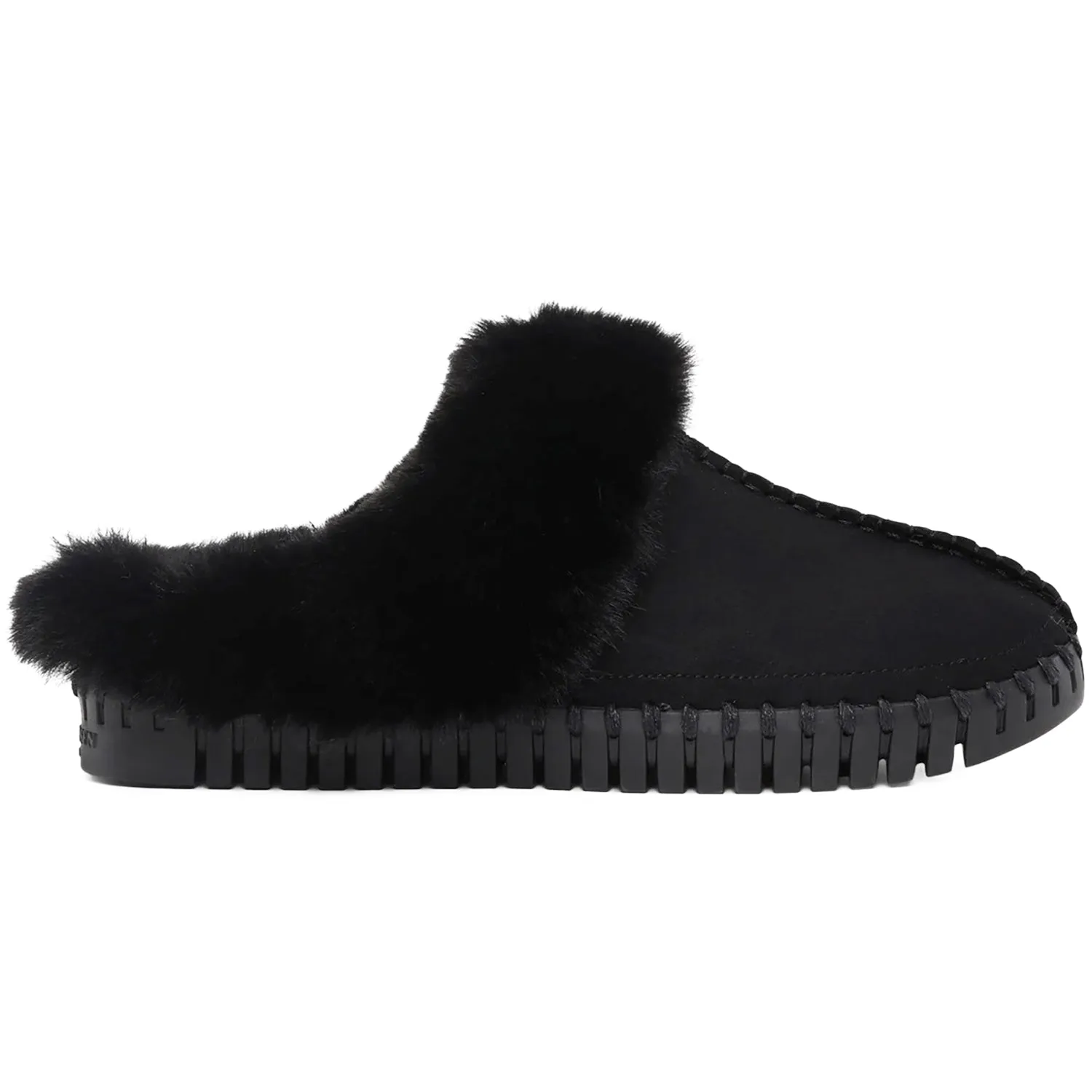 Women's Ilse Jacobsen Tulip 3871 Slipper Black/Black Synthetic