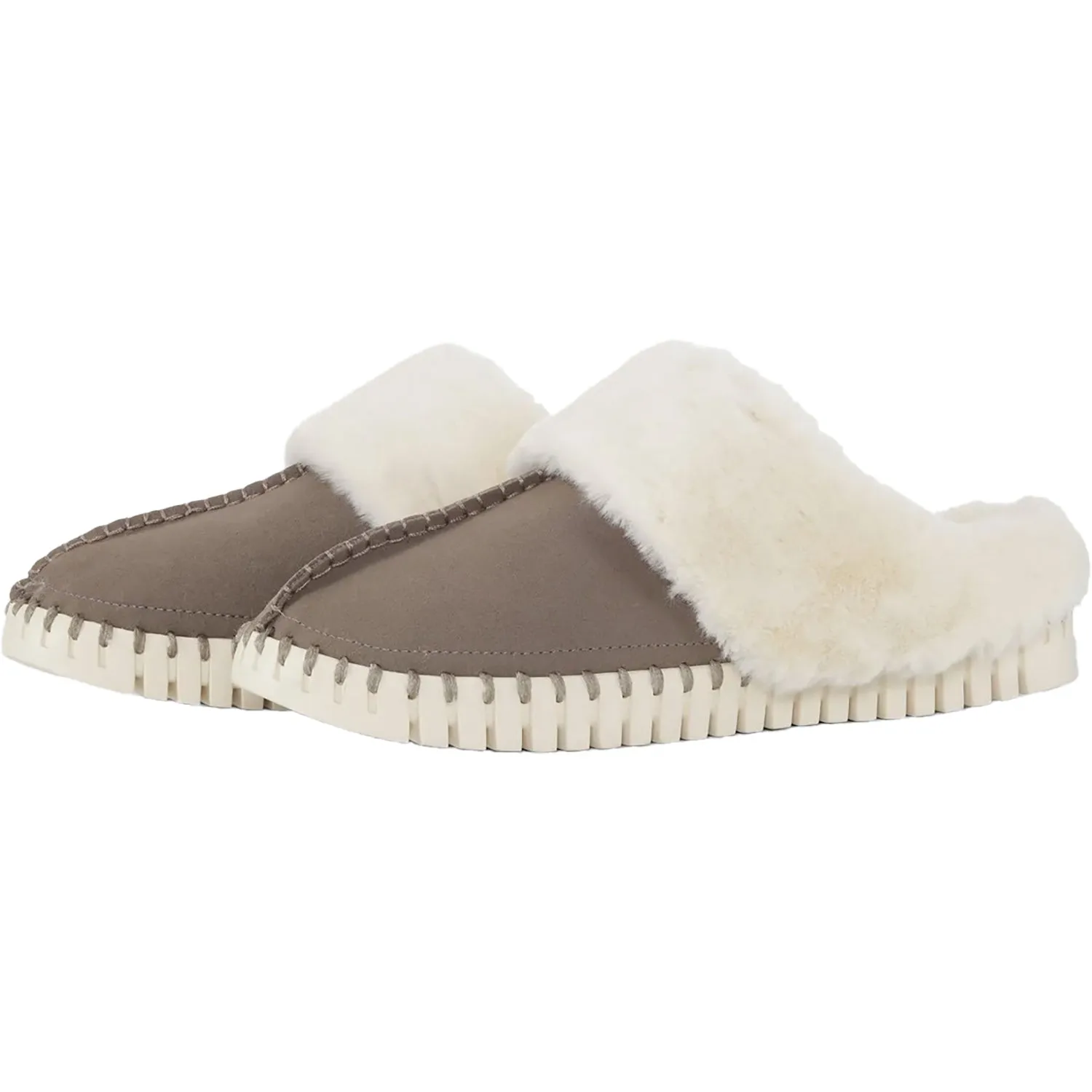 Women's Ilse Jacobsen Tulip 3871 Slipper Falcon Synthetic