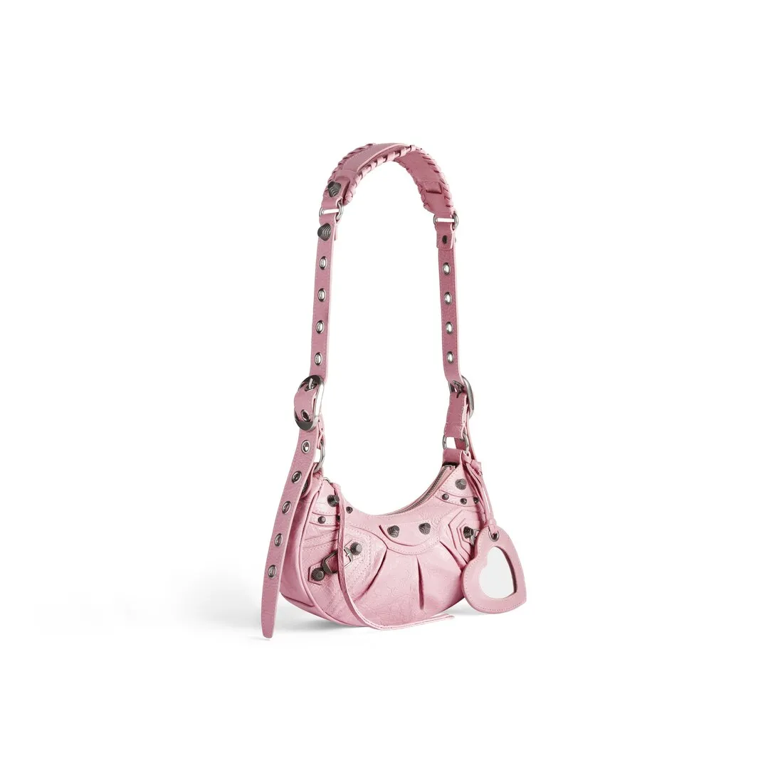      Women's Le Cagole Xs Shoulder Bag in Light Pink 