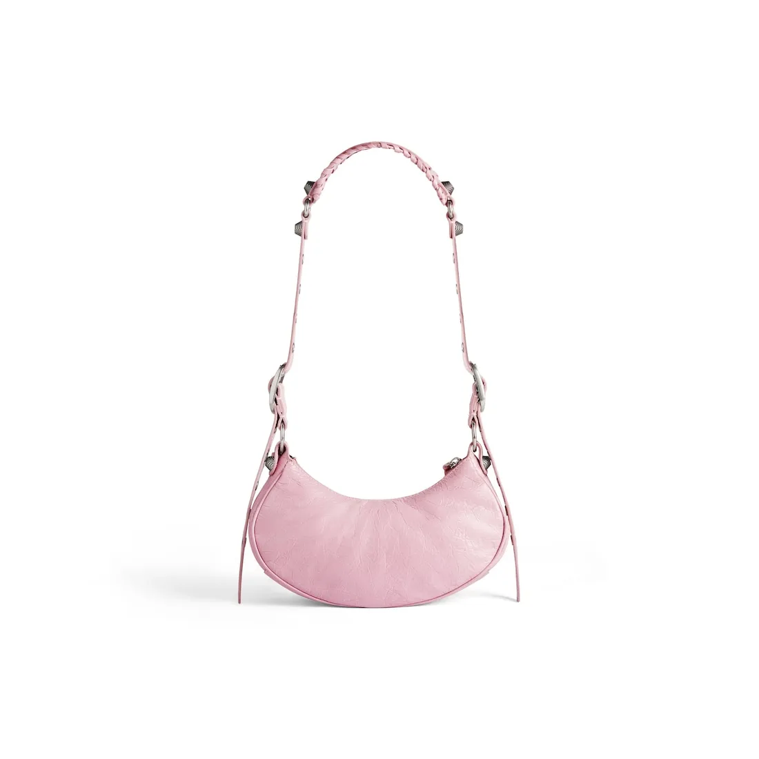      Women's Le Cagole Xs Shoulder Bag in Light Pink 