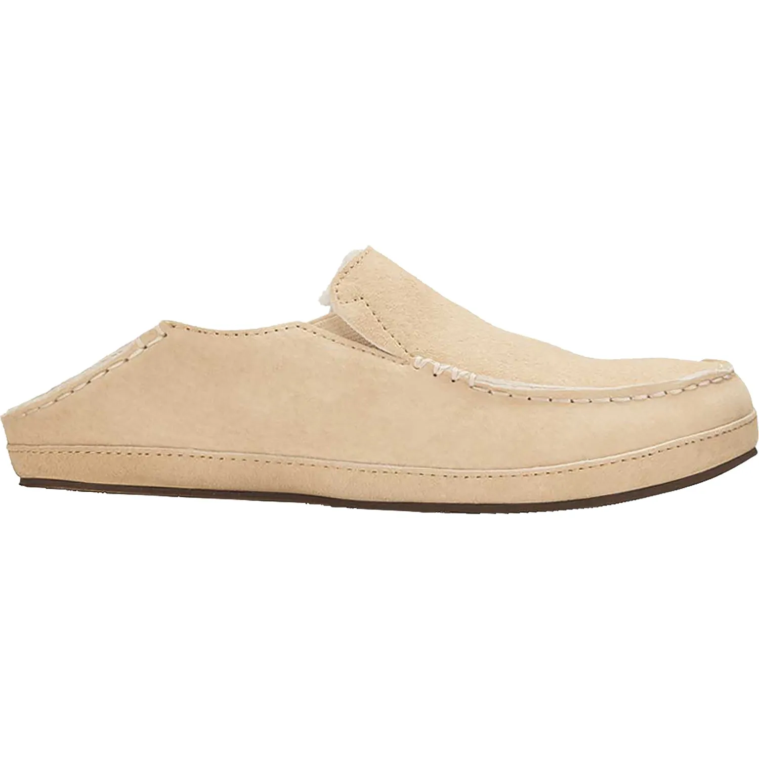 Women's OluKai Nohea Slipper Sandbar Nubuck