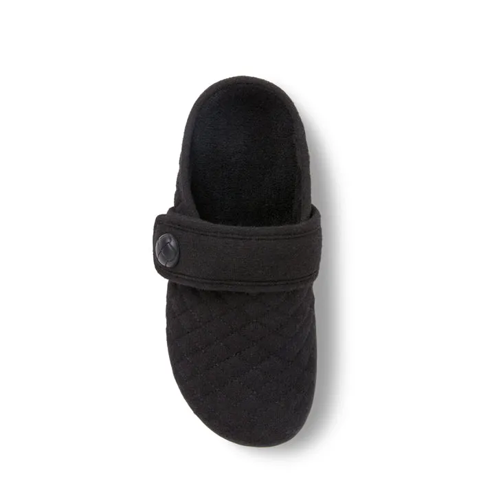 Womens Vionic Carlin Mule Slipper Black