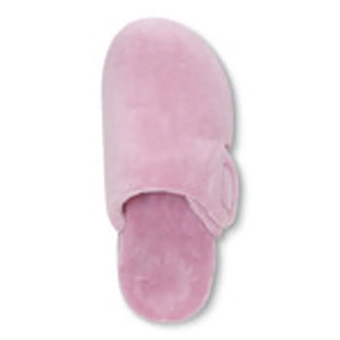 Womens Vionic Gemma Mule Slipper Breast Cancer Awareness Pink