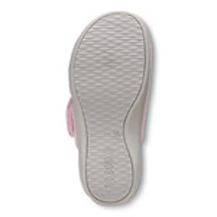 Womens Vionic Gemma Mule Slipper Breast Cancer Awareness Pink