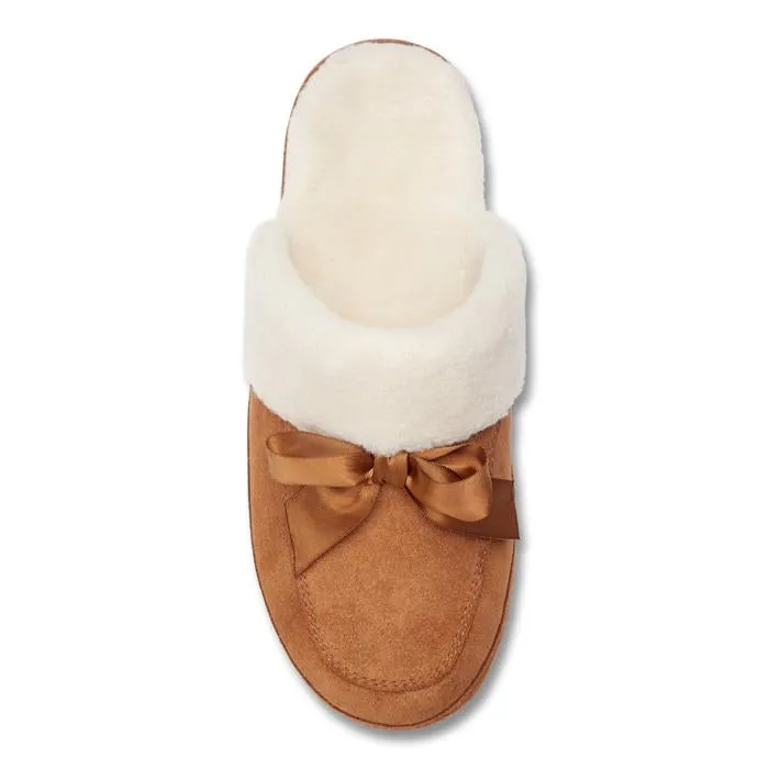 Womens Vionic Nessie Slipper Toffee