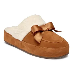 Womens Vionic Nessie Slipper Toffee