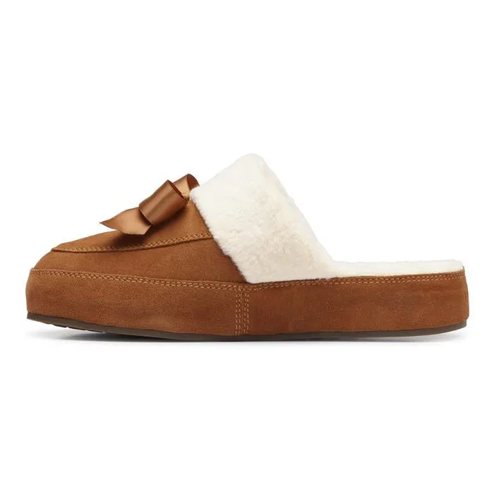 Womens Vionic Nessie Slipper Toffee