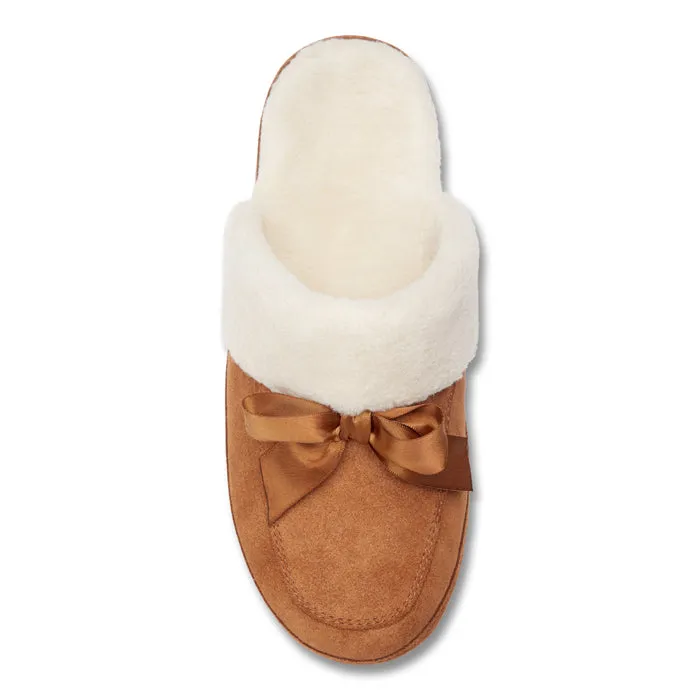 Womens Vionic Nessie Slipper Toffee