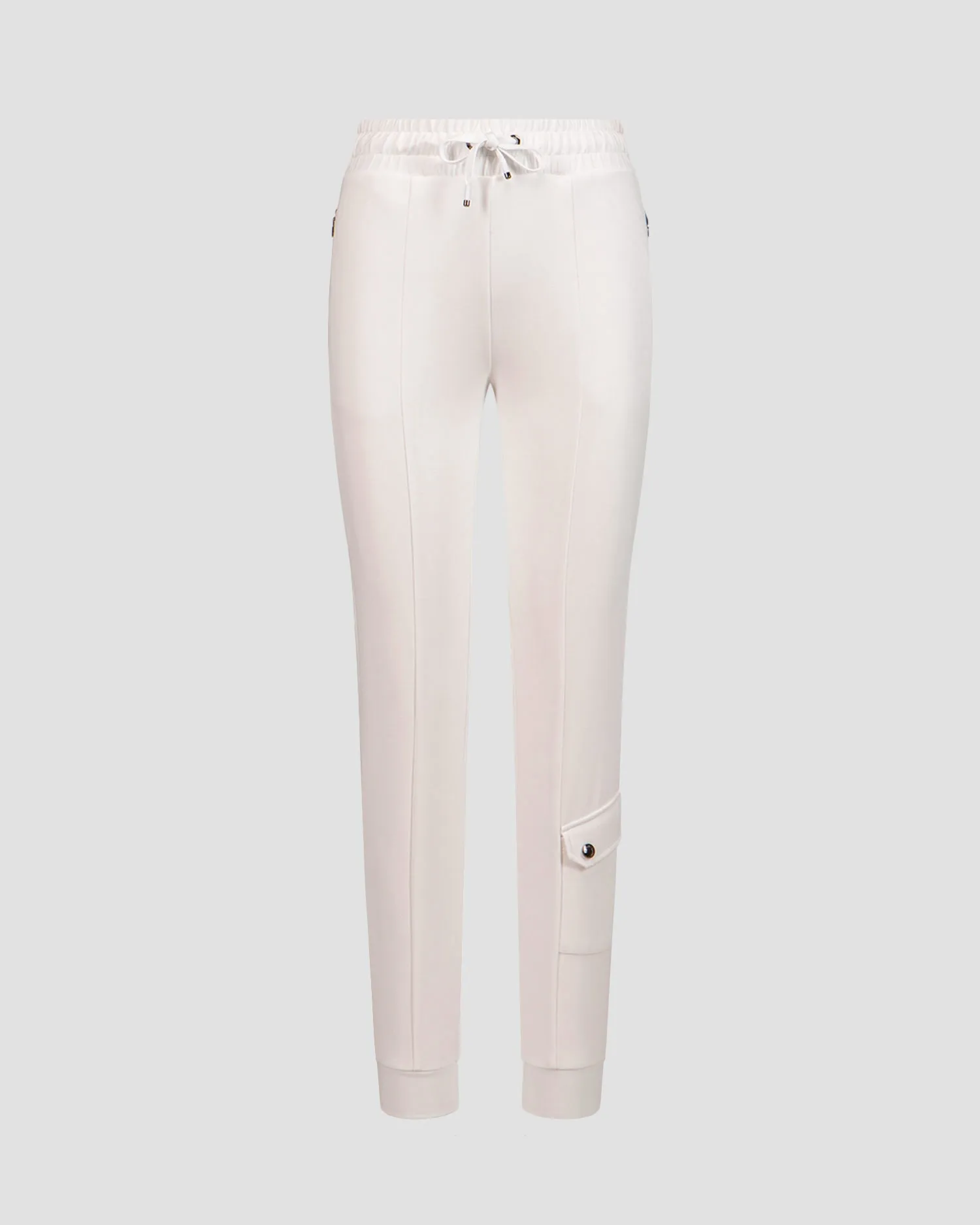 Women’s white trousers BOGNER Yannie 11518881-31