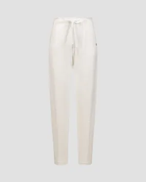 Women’s white trousers Deha A00426-10001