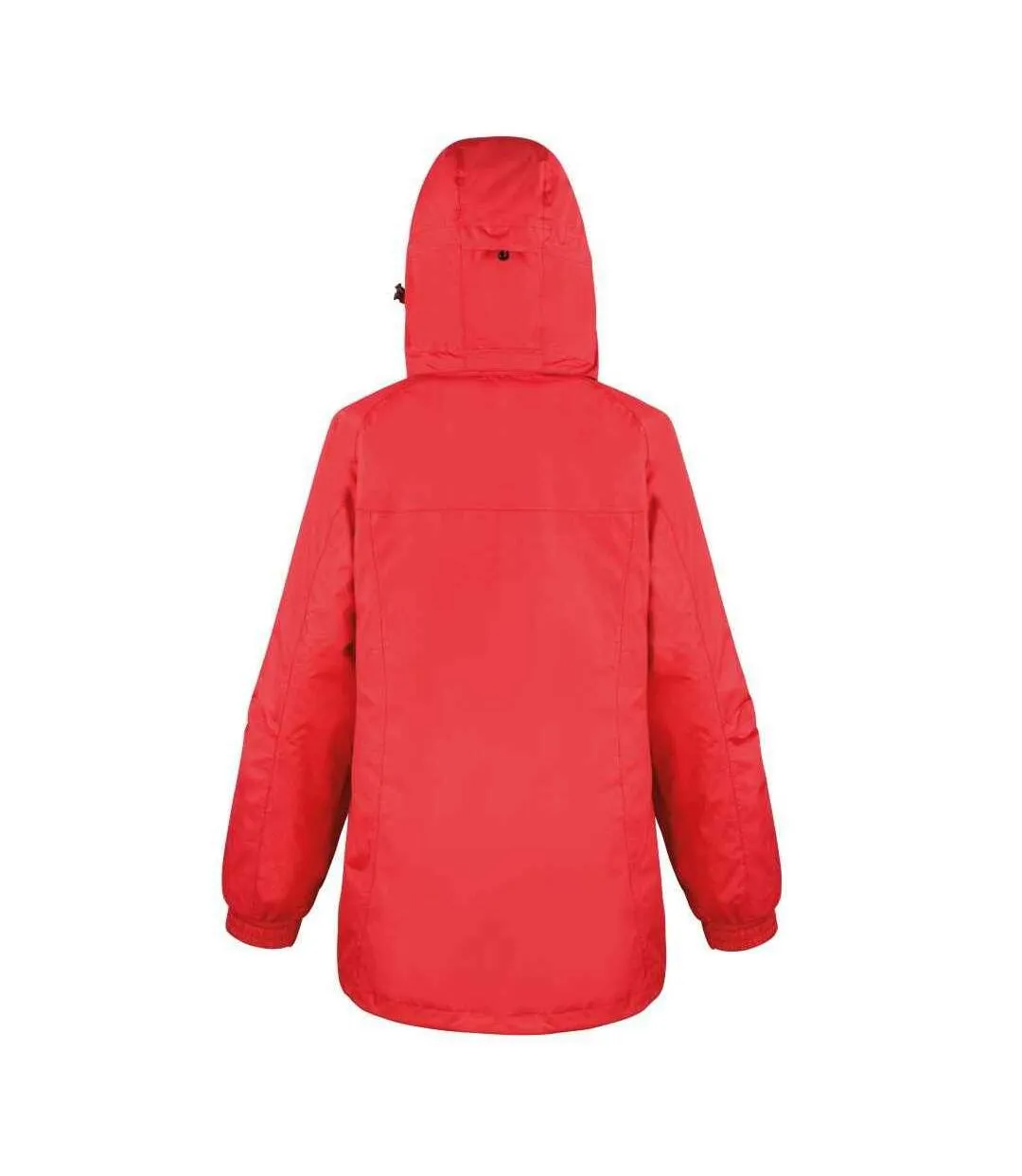 Womens/ladies journey 3 in 1 jacket red/black Result