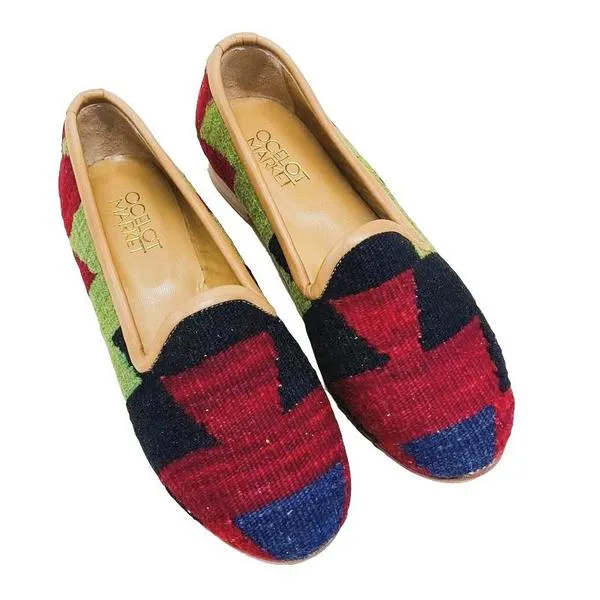 Women's Turkish Kilim Loafer