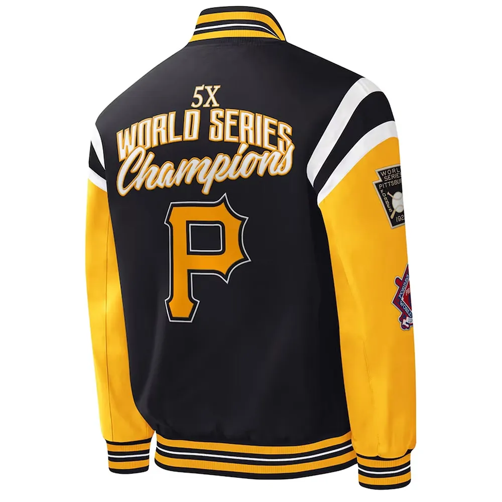 World Series Champions Pittsburgh Pirates Varsity Satin Jacket