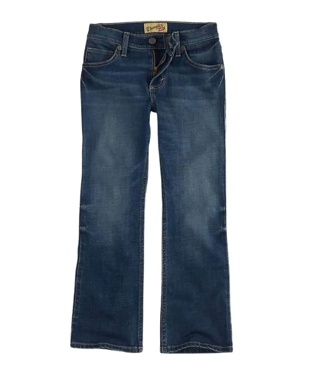 Wrangler Boys' 20X Vintage Boot Cut Jean