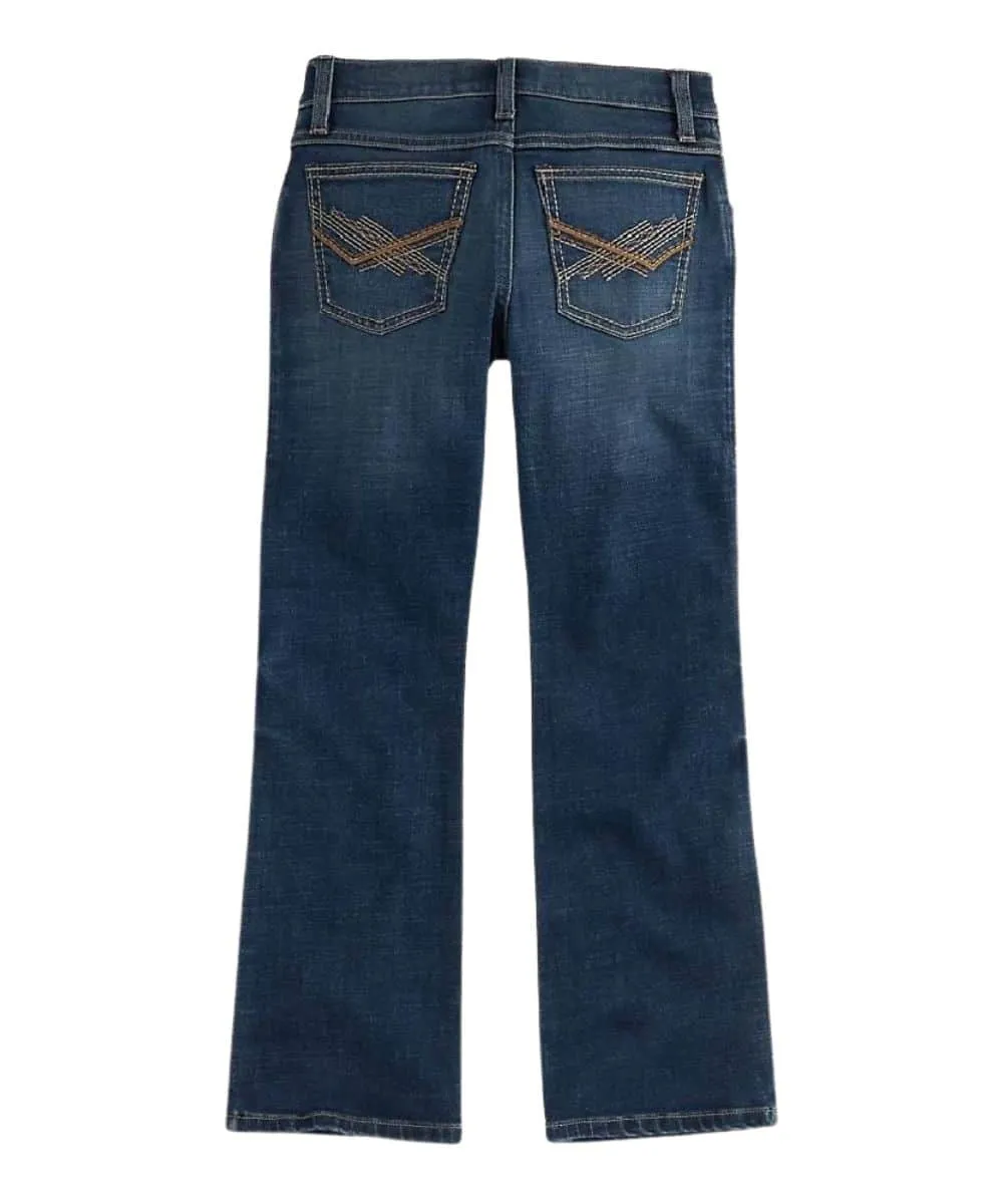 Wrangler Boys' 20X Vintage Boot Cut Jean